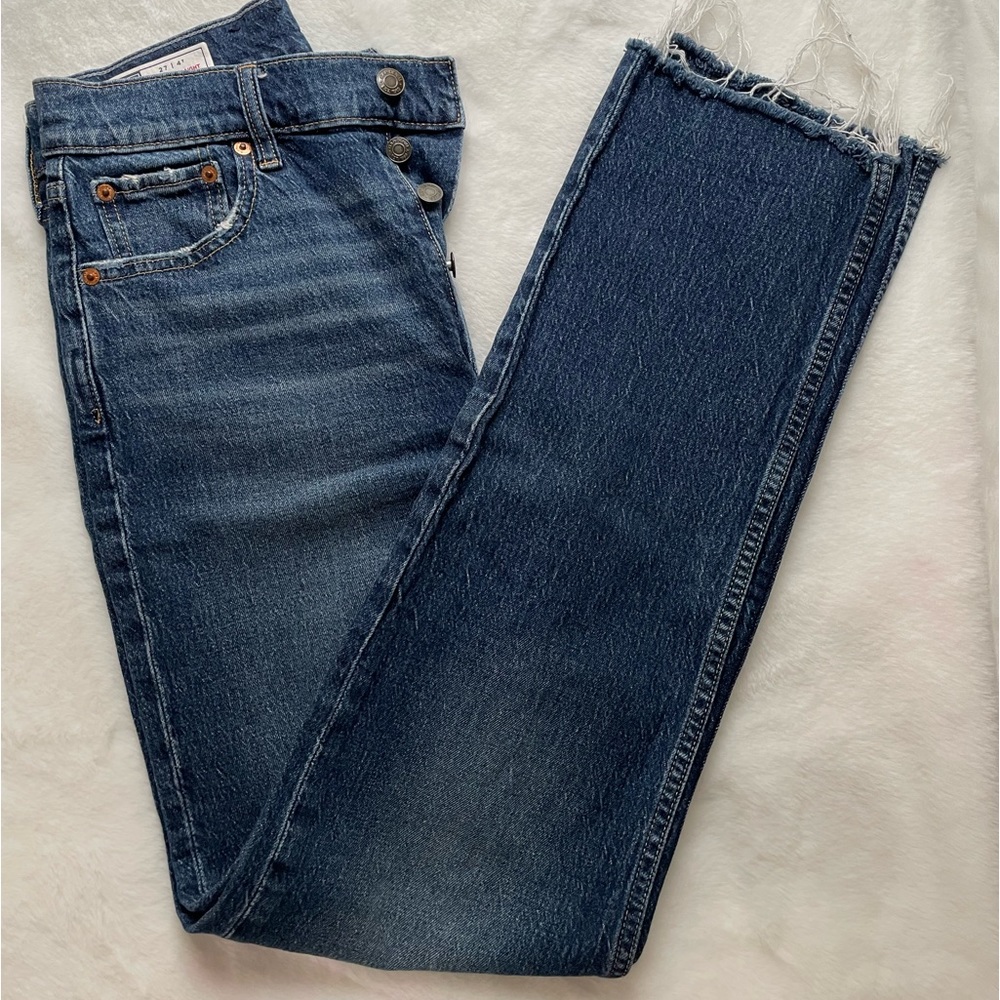 Gap Cheeky Straight High-Rise Fit Jeans